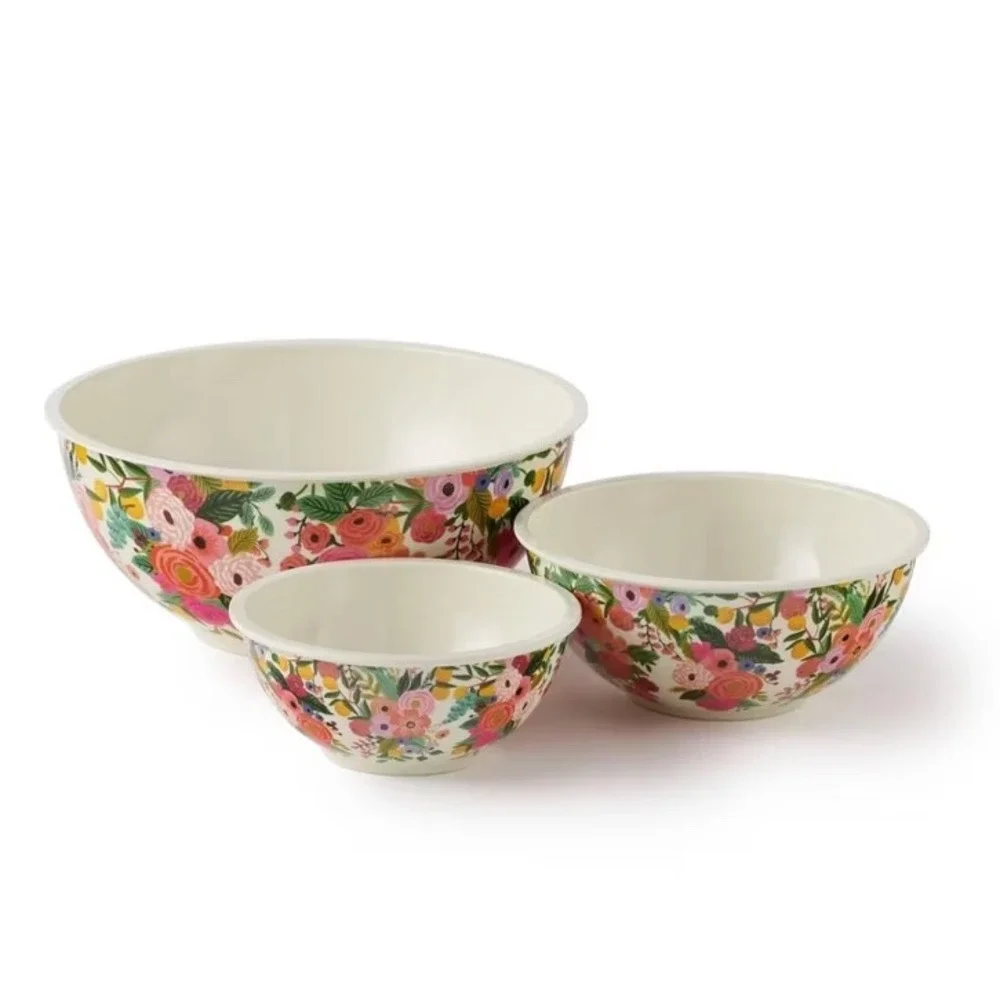 Rifle Paper Co.‎ Garden Party 3pc Melamine Mixing Bowl Set - Target